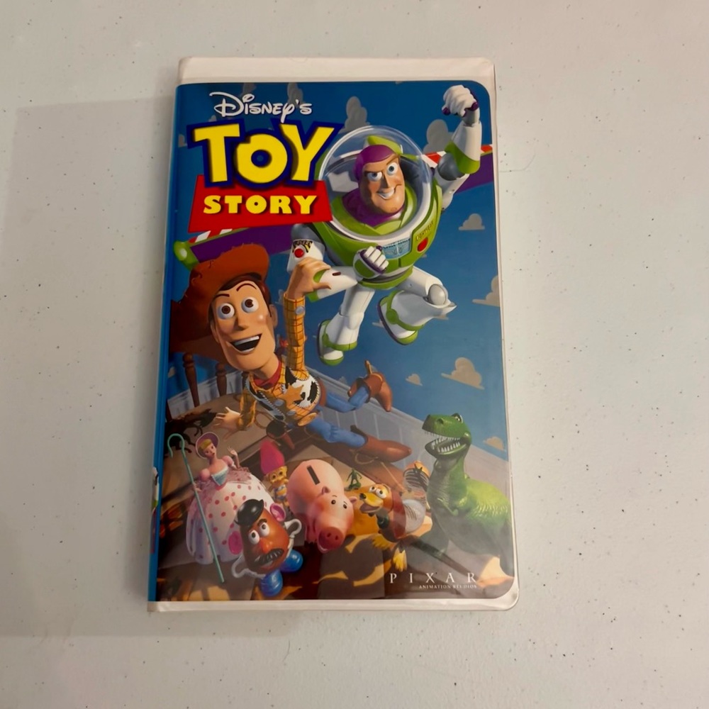Disney’s Pixar Toy Story 6703 VHS Movie